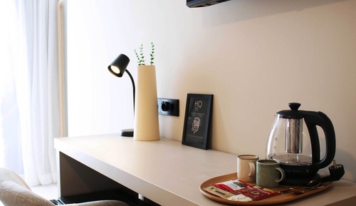 Habitación doble superior, vistas a la ciudad