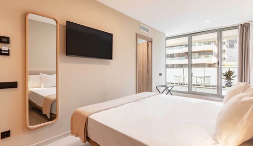 Habitación doble, vistas a la ciudad