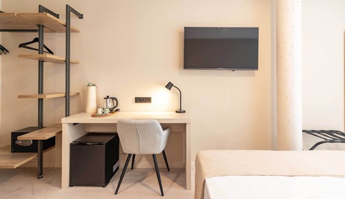 Habitación económica con 1 cama doble o 2 individuales