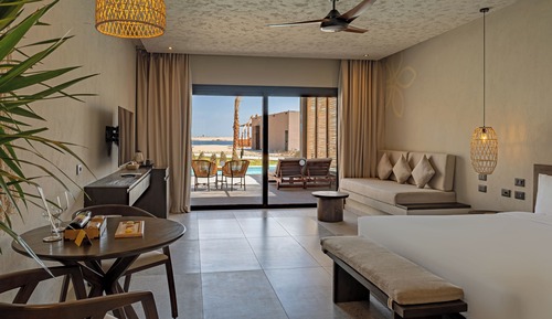 Swim-up Junior Suite Sea View
