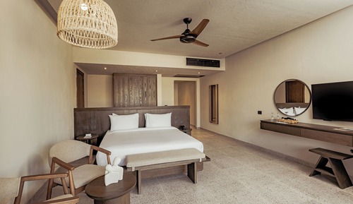 Double Room Deluxe Sea View