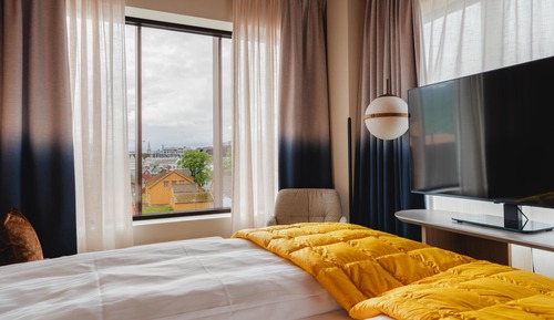 Habitación estándar, 1 cama de matrimonio grande
