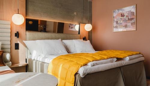 Habitación estándar, 1 cama de matrimonio