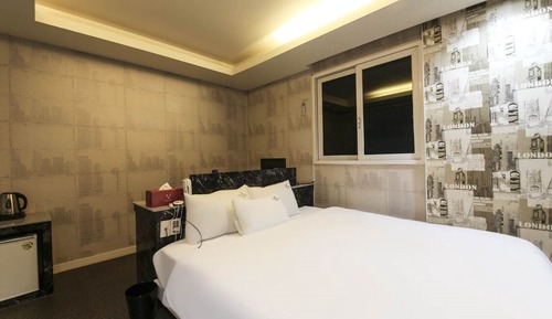 Habitación doble, 1 cama de matrimonio, no fumadores