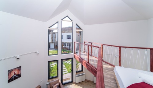 Dúplex Deluxe, 1 habitación, vistas al jardín