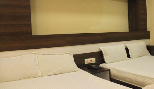 Habitación cuádruple estándar