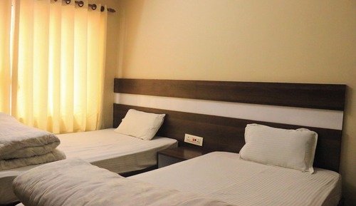Habitación Deluxe con 2 camas individuales
