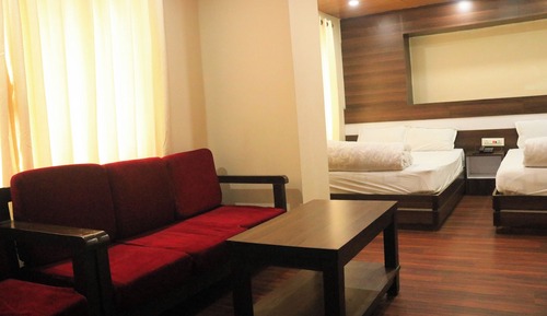 Habitación cuádruple Deluxe