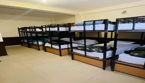 One Bed In Bunk Room