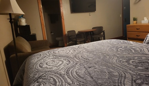Habitación, varias camas