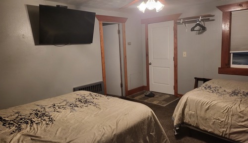 Habitación, 2 camas de matrimonio, no fumadores