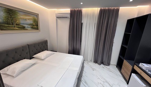 Habitación con 1 cama doble o 2 individuales, vistas al mar