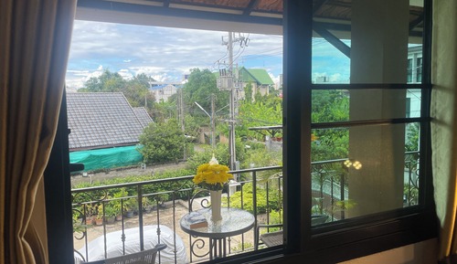 Habitación estándar, balcón, vistas a la ciudad