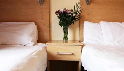 Habitación estándar con 2 camas individuales