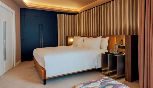 Suite junior, 1 cama de matrimonio grande