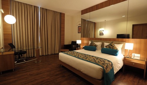 Habitación Deluxe con 1 cama doble o 2 individuales
