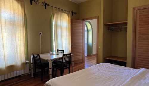 Habitación doble, balcón