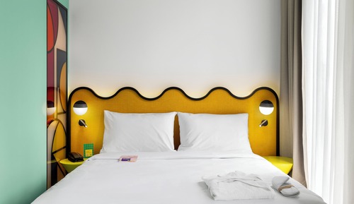Habitación doble superior, balcón