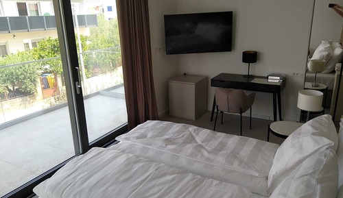 Habitación Deluxe, balcón, vistas a la montaña
