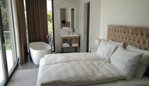 Habitación superior, balcón