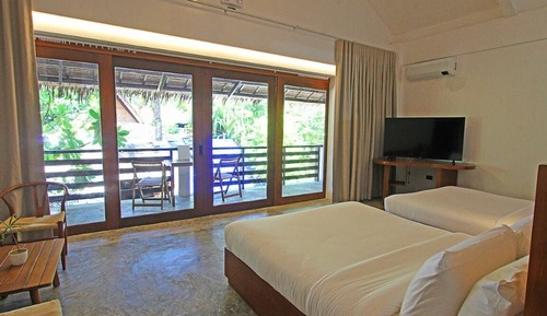 Habitación cuádruple Deluxe