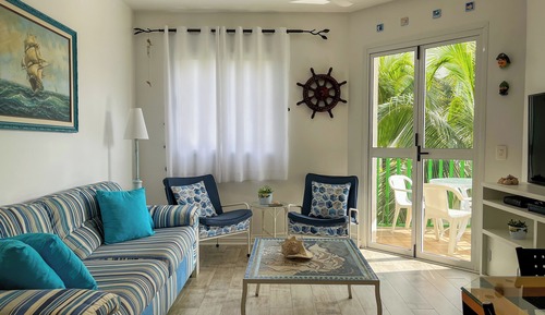 Apartamento Confort, balcón, vistas al jardín