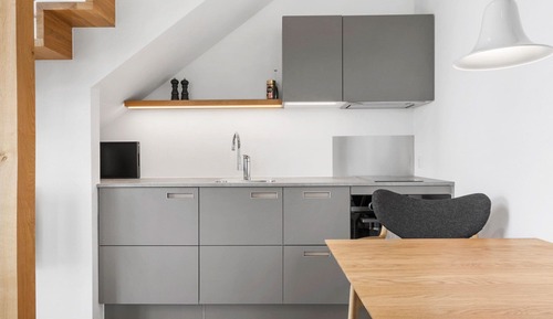 Apartamento Deluxe, vistas al jardín