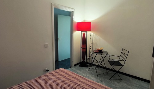 Habitación, baño privado