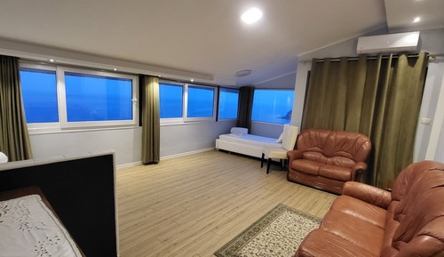 Suite Confort, balcón, vistas a la playa
