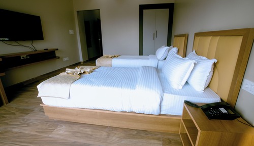 Habitación con 2 camas individuales