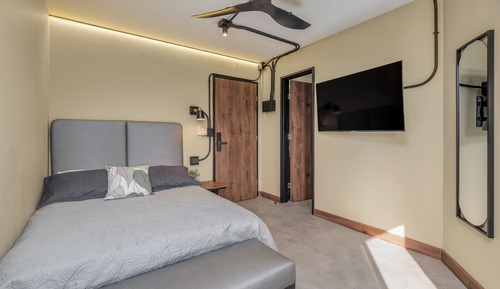 Loft, vistas a la ciudad (830)