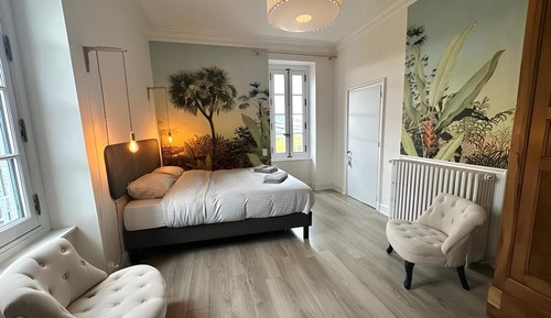 Habitación clásica doble, baño privado (Chambre Tropicale)