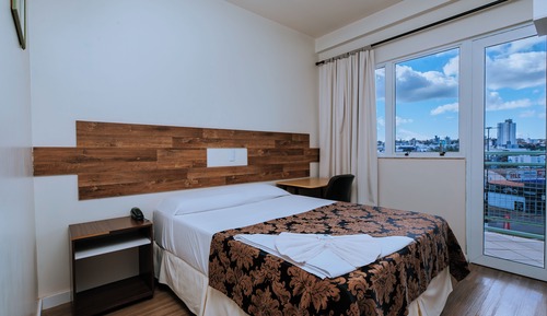 Habitación individual Confort, vistas a la ciudad