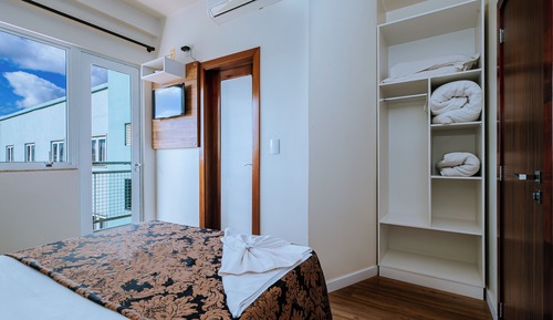 Habitación Confort doble, vistas a la ciudad