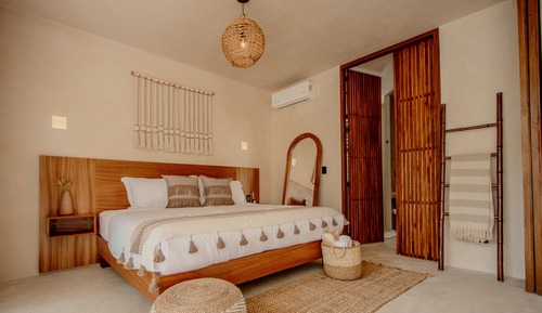 Apartamento Premium, 1 cama de matrimonio grande con sofá cama, vistas a la piscina