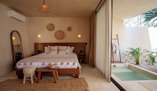 Apartamento Deluxe, piscina privada, vistas al jardín
