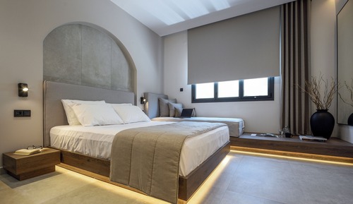 Suite de lujo, no fumadores, cocina