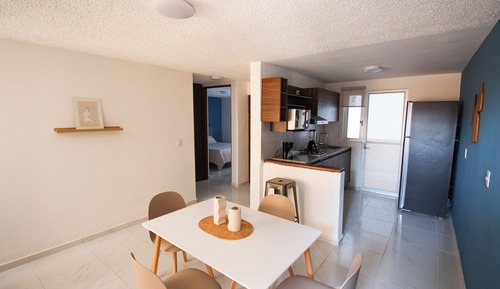 Apartamento, patio