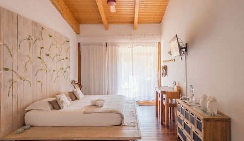 Habitación doble superior, vistas al jardín