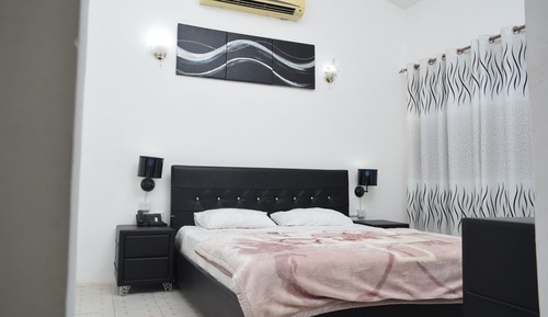 Habitación Deluxe doble, vistas al jardín