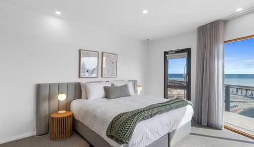 Habitación individual Deluxe, vistas al mar