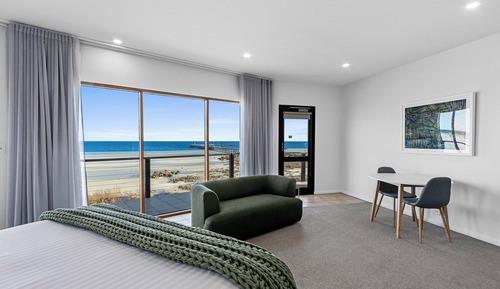 Habitación individual Premium, vistas al mar