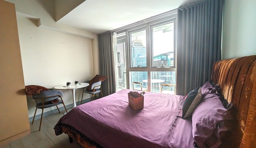 Apartamento Deluxe, 1 habitación, cocina, vistas a la ciudad