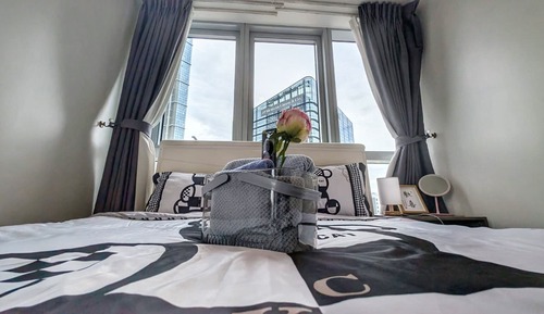 Suite Deluxe, piscina privada, vistas a la ciudad