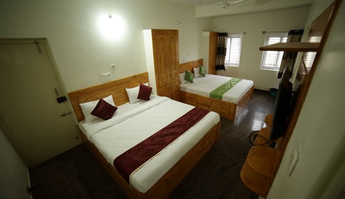 Habitación cuádruple Deluxe