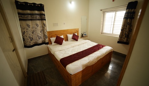 Habitación cuádruple estándar