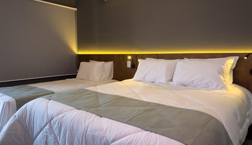 Habitación triple Deluxe