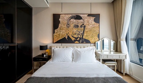 Suite presidencial, 1 habitación, vistas al puerto, en esquina
