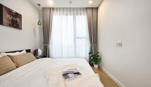 Suite presidencial, 2 habitaciones, vistas al río, planta ejecutiva
