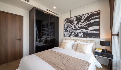 Suite presidencial, 3 habitaciones, habitaciones comunicadas, vistas al canal